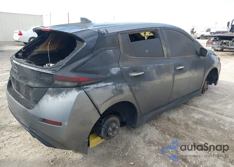 2020 Nissan Leaf Sv Plus 62 Kwh из США, поврежденный, VIN 1N4BZ1CP4LC310769